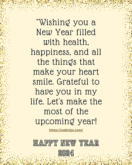 Happy New Year Wishes 2024 | Share with your friends & family 3 new year wishes 2024 9