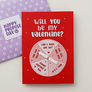 Propose Day Card for Valentine's week
