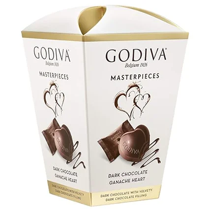 Godiva Master pieces Dark Chocolate Box