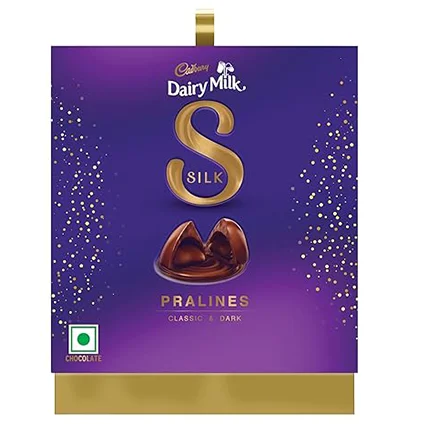 Cadbury Silk Pralines Chocolate Gift Box