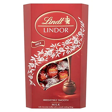 Lindt Lindor Birthday Chocolate Box