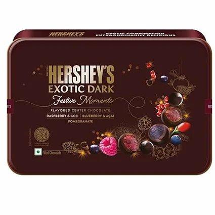 Hershey's Exotic Birthday Chocolate Gift Box