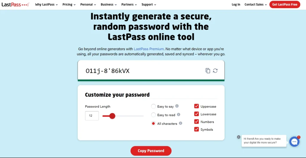 How to Unlock a Permanently Locked Snapchat Account? 5 LastPass Password Generator to avoid unlock a permanently locked Snapchat Account
