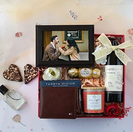 Personalized valentines day gifts box for husband by FNP