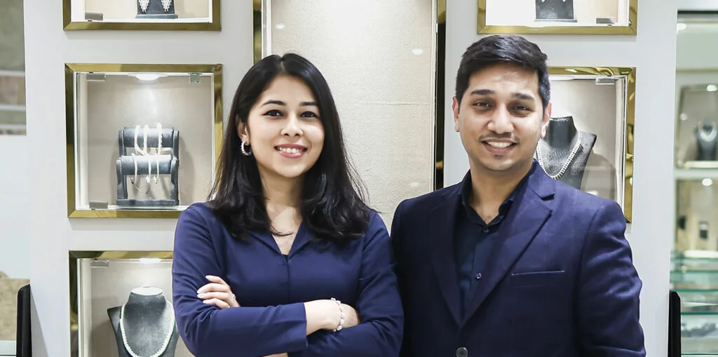 Founders of Jewel Box, Nipun Kochar and Vidita Kochar