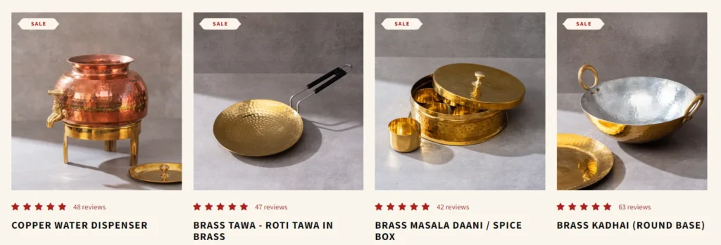 Best Selling utensils from P-tal
