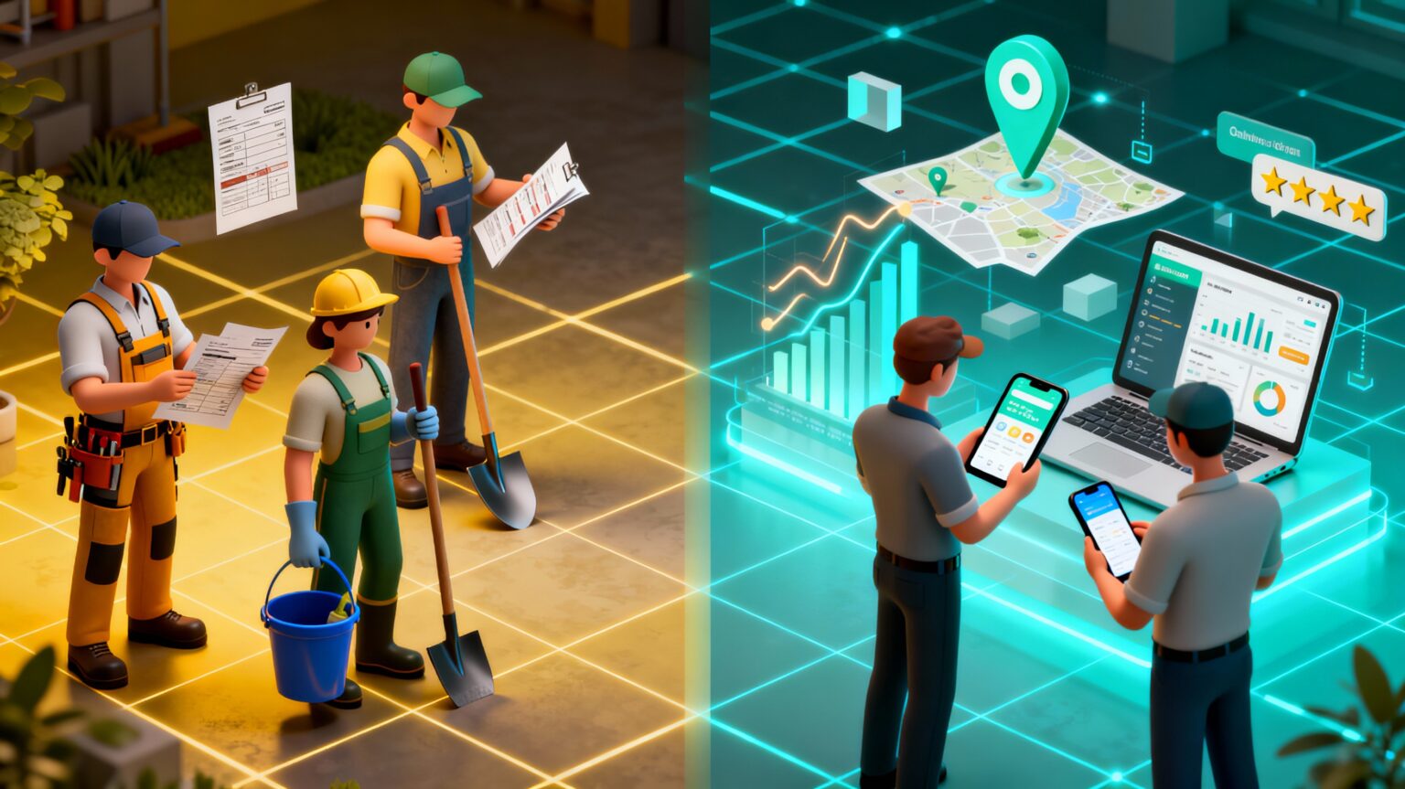 How Local Service Businesses Can Leverage Digital Transformation for ...
