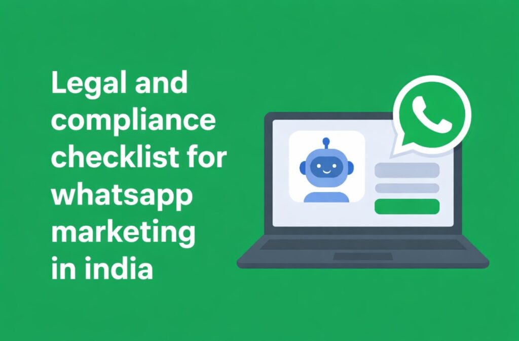 Legal & Compliance Checklist 