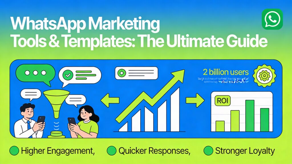 WhatsApp Marketing Tools & Templates| The Ultimate Guide for New ...