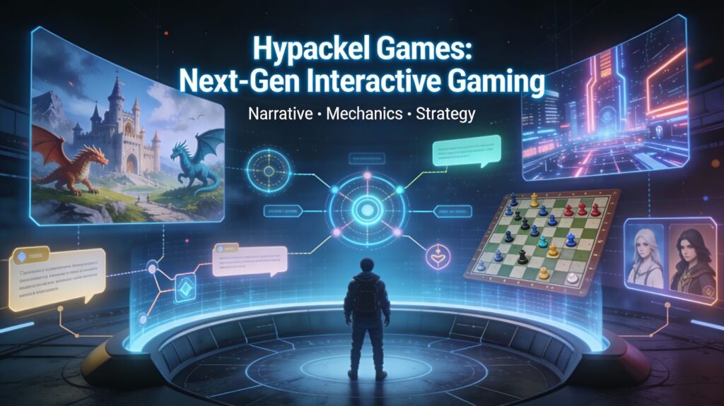Hypackel Games
