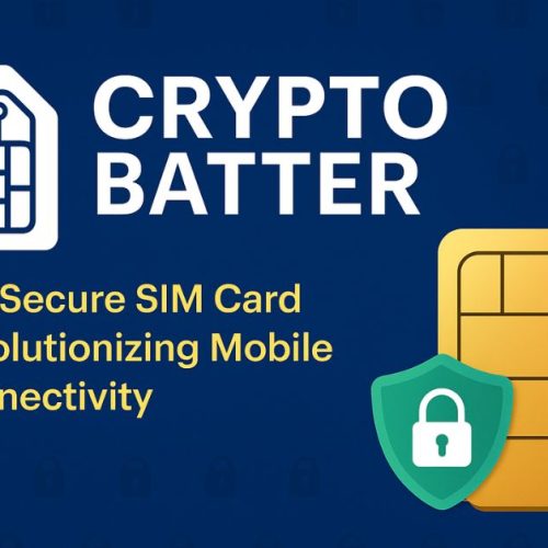 Crypto Batter | Secure SIM, Fast Data & Full Ownership Tracking | 2025