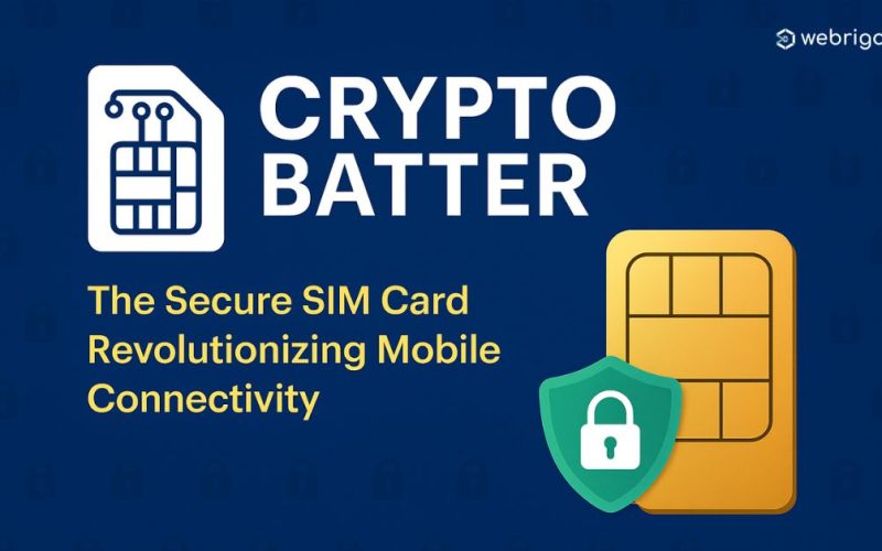 Crypto Batter | Secure SIM, Fast Data & Full Ownership Tracking | 2025