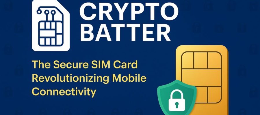Crypto Batter | Secure SIM, Fast Data & Full Ownership Tracking | 2025