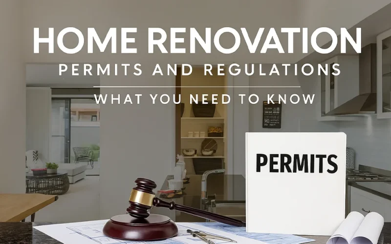 Home Renovation Permits and Regulations: What You Need to Know