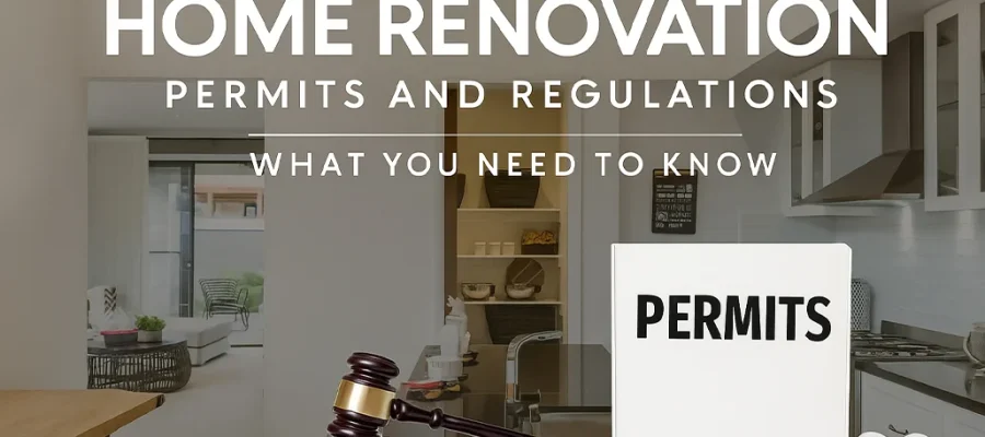 Home Renovation Permits and Regulations: What You Need to Know